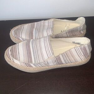 NWOT Spirit Slip on Flat Shoes.